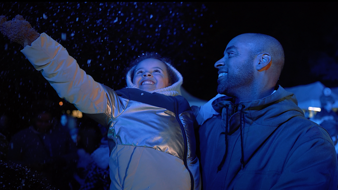 Lancement des festivités de Noël